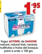 Danone - Actimel