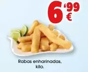 Rabas Enharinadas