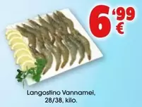 Langostino Vannamei