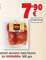 La Hoguera - Jamon Serrano Raza Duroc