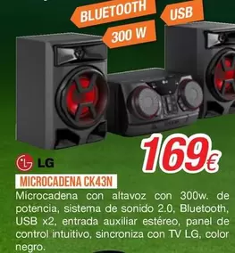LG - Microcadena CK43N