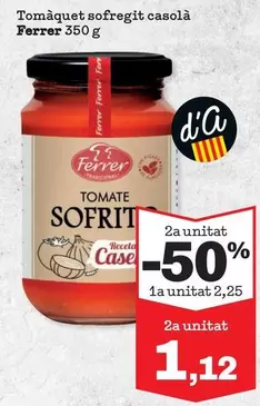 Ferrer - Tomàquet Sofregit Casolà