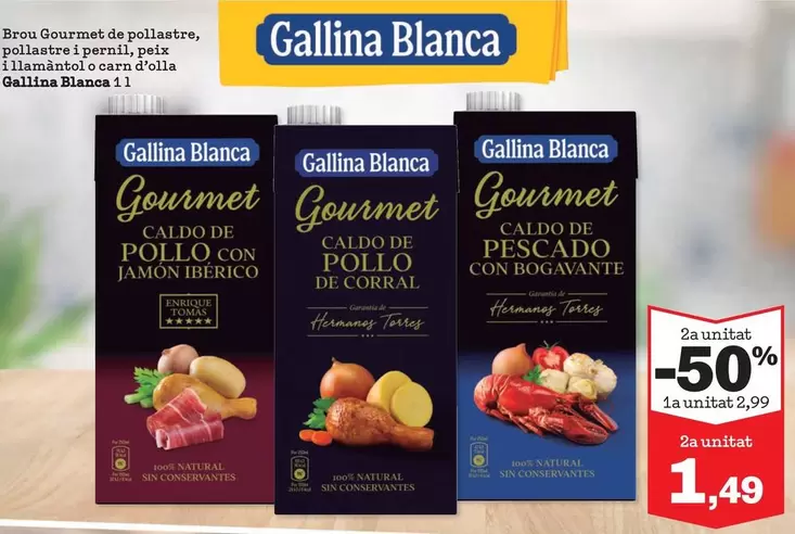 Gallina Blanca - Brou Gourmet De Pollastre