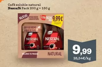 Nescafé - Café Soluble Natural