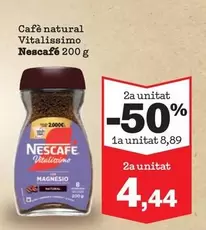 Nescafé - Cafe Natural Vitalissimo
