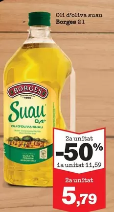 Borges - Oli D'oliva Suau