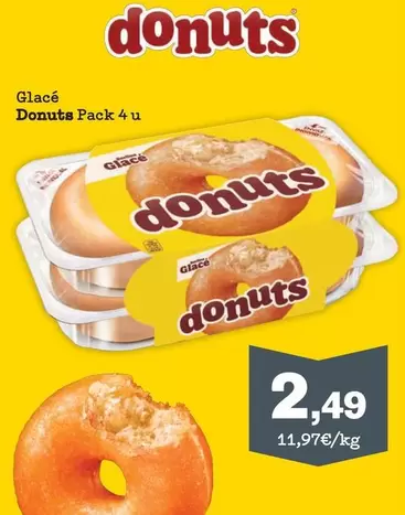 Donuts - Glace
