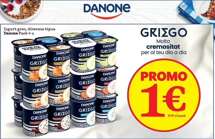 Danone - Iogurt Grec
