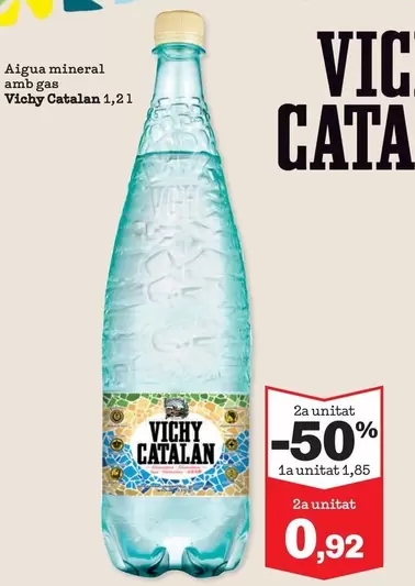 Vichy Catalán - Aigua Mineral Amb Gas