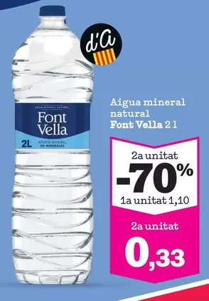 Font Vella - Aigua Mineral Natural