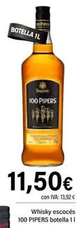 100 Pipers - Whisky Escocés