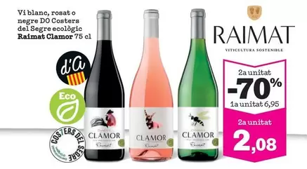 Raimat Clamor - Vi Blanc