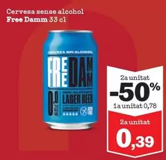 Free Damm - Cervesa Sense Alcohol