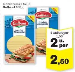 Galbani - Mozzarella A Talls
