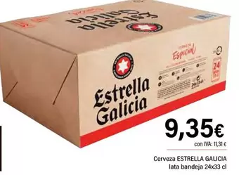 Estrella Galicia - Cerveza