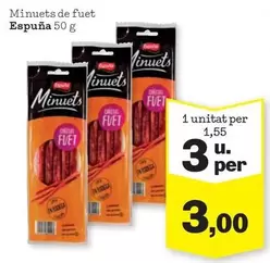 Espuña - Minuets De Fuet
