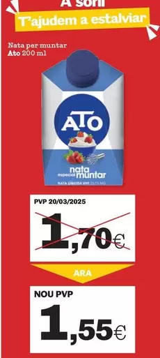 ATO - Nata Per Muntar