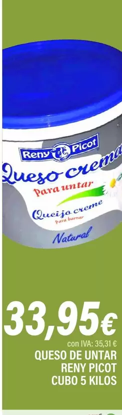 Reny Picot - Queso De Untar