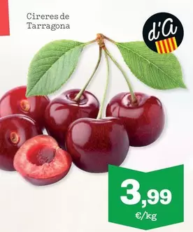 Cireres De Tarragona