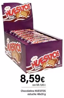 Huesitos - Chocolatina