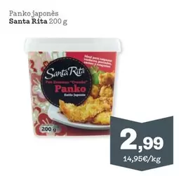 Santa Rita - Panko Japones
