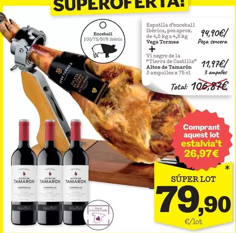 Vega Tormes - Espatlla D'enceball Ibèrica
