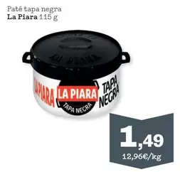 La Piara - Paté Tapa Negra