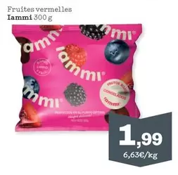 Iammi - Fruites Vermelles