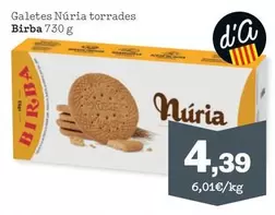 Birba - Galetes Núria Torrades