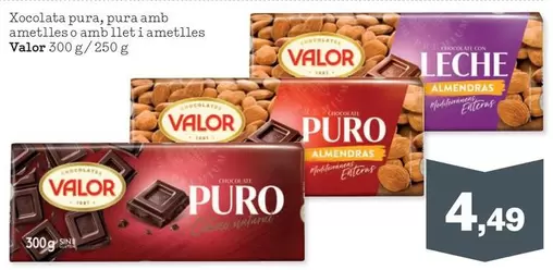 Valor - Xocolata Pura