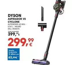 Dyson - Aspirador V8 Cyclone