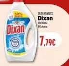 Dixan - Detergents Gel Blau