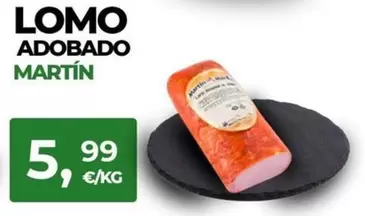 Martín - Lomo Adobado