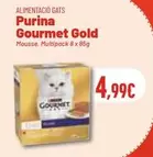 Purina - Alimentacio Gats Gourmet Gold