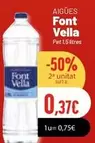 Font Vella - Aigües