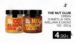 The Nut Club - Crema D'Ametlla 100% Avellana & Cacao