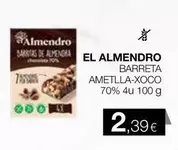 El Almendro - Barreta Ametlla-Xoco
