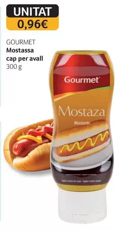 Gourmet - Mostassa Cap Per Avall