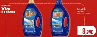 WiPP Express - Detergents