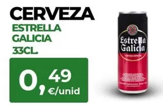 Estrella Galicia - Cerveza