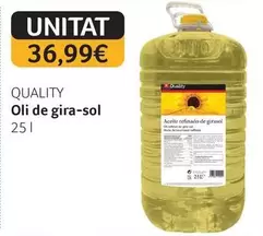 Quality - Oli De Gira Sol