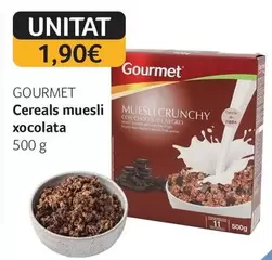Gourmet - Cereals Muesli Xocolata