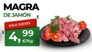 Magra De Jamon