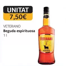 Veterano - Beguda Espirituosa