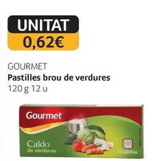 Gourmet - Pastilles Brou De Verdures