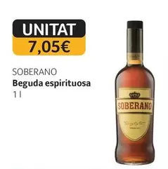 Soberano - Beguda Espirituosa