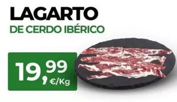 Lagarto De Cerdo Ibérico