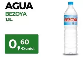 Bezoya - Agua