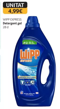 WiPP Express - Detergent Gel