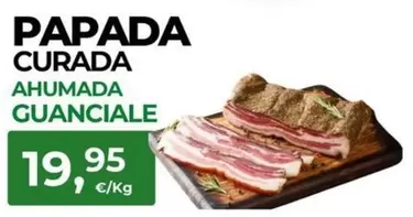 Papada Curada Ahumada Guanciale